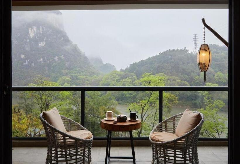 Номер Стандарт Вид на Реку, Li River Resort