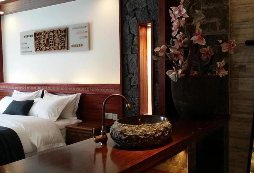 Номер Стандарт Вид на Реку, Li River Resort