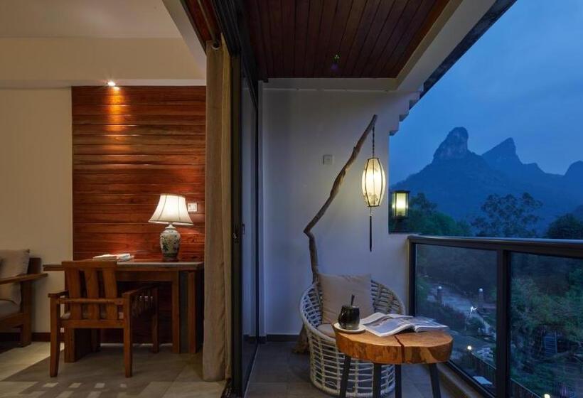 Номер Стандарт Вид на Реку, Li River Resort