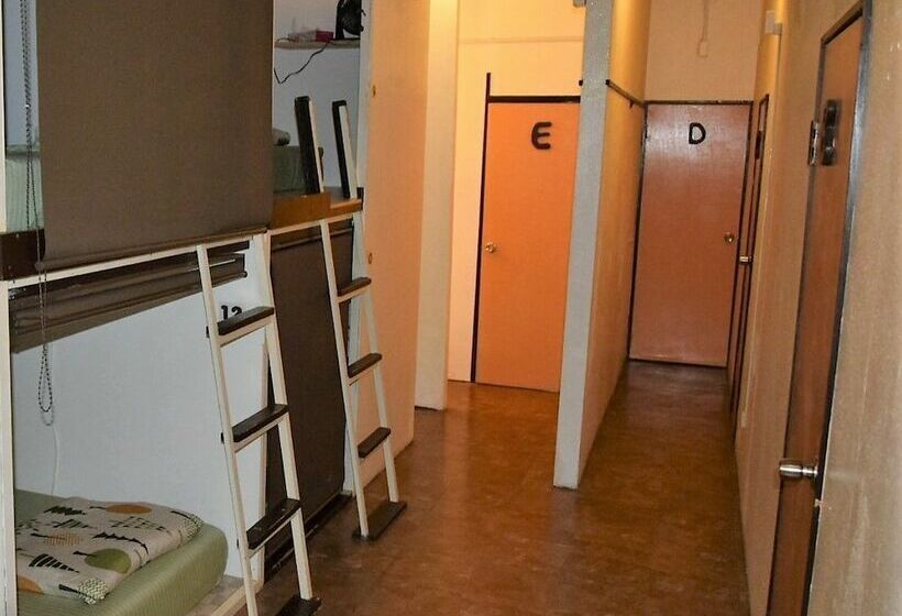 Кровать в Общей Комнате, Kumoji So Hostel
