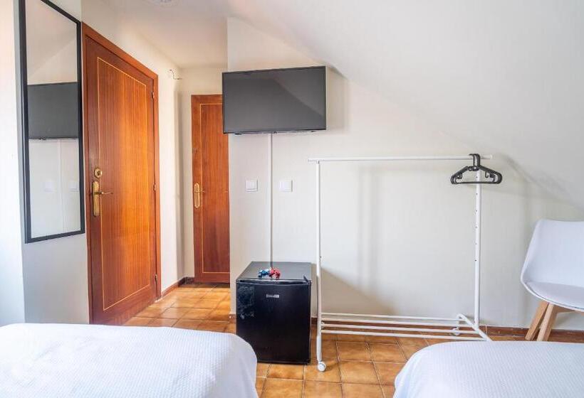 Quarto Estandar, Alojamientos Valdecilla 3000