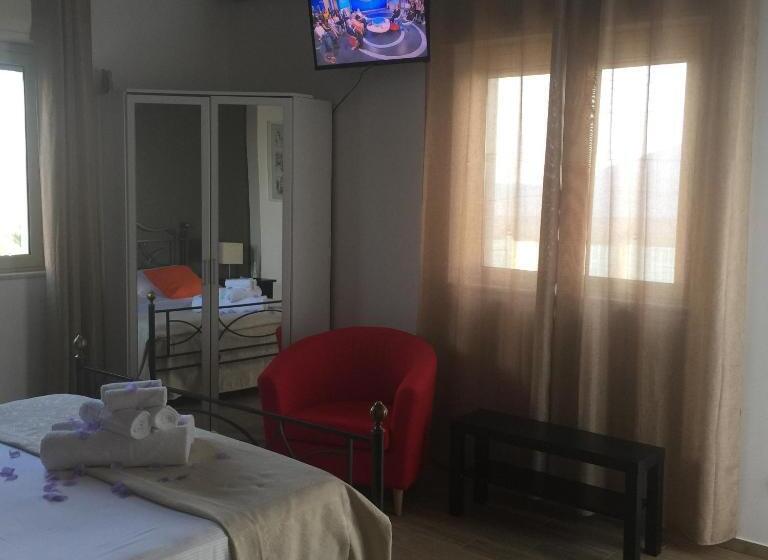 オーシャンビュースタンダードルーム, B&b Vista Sul Mare