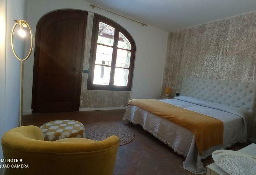 Номер Deluxe Вид на Сад, Agriturismo Cascina Mirandola