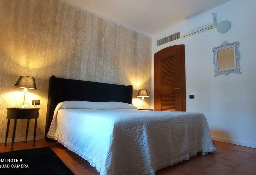 غرفة ديلوكس مطلّة علي الحديقة, Agriturismo Cascina Mirandola