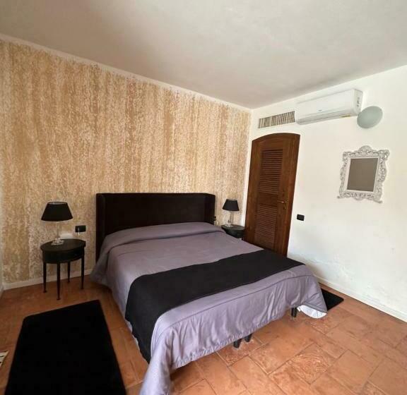 Номер Deluxe Вид на Сад, Agriturismo Cascina Mirandola