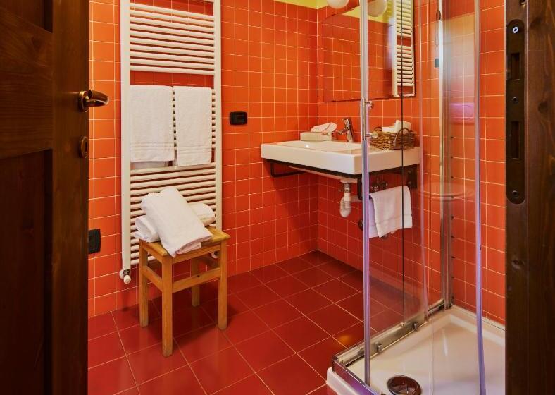 غرفة سوبيريور مطلّة علي الحديقة, Agriturismo Cascina Mirandola