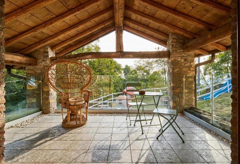 Номер Стандарт с Балконом, Agriturismo Cascina Mirandola