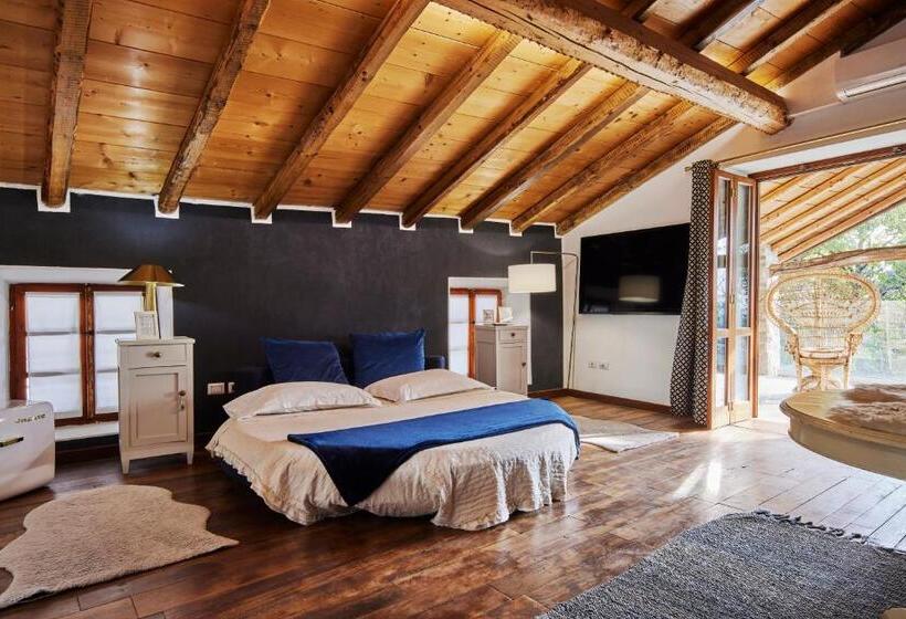 Номер Стандарт с Балконом, Agriturismo Cascina Mirandola