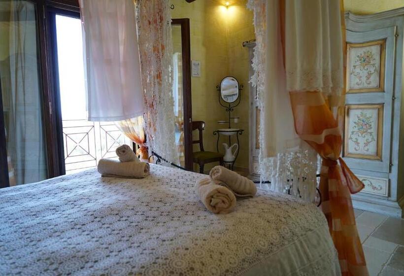 스탠다드 룸 킹사이즈 침대, Masseria Le Terrazze Di Serranova