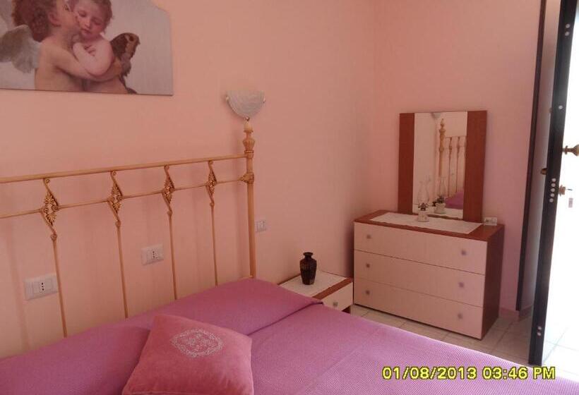 Трехместный Номер Стандарт Вид на Сад, Bed & Breakfast Garrupa