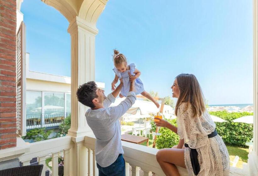 Tengerre Néző Junior Suite, Orizzonte