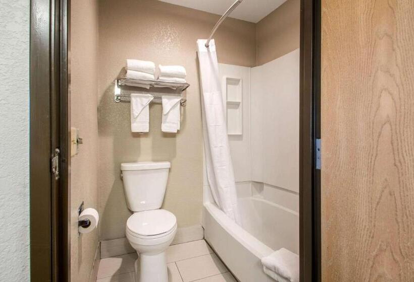Номер Стандарт 2 Двуспальные Кровати, Quality Inn Madison West Near University Area
