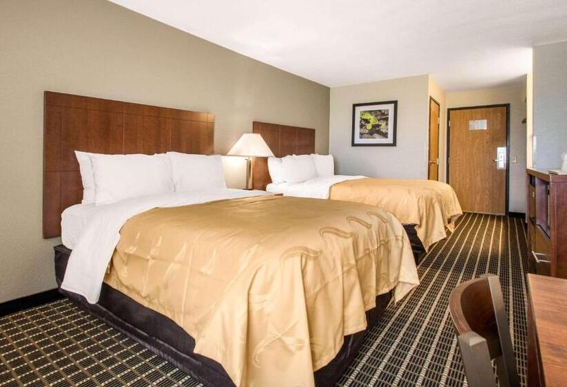 Номер Стандарт 2 Двуспальные Кровати, Quality Inn Madison West Near University Area