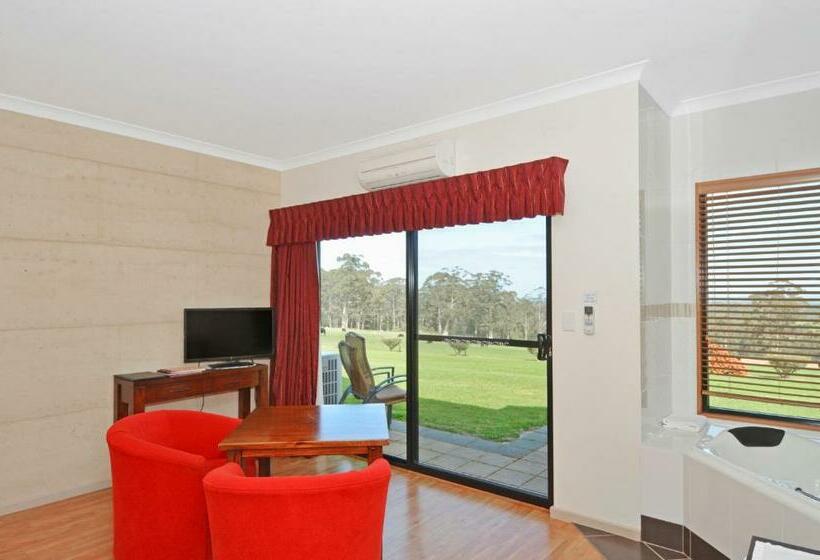 자쿠지 스위트, Sensational Heights Bed & Breakfast