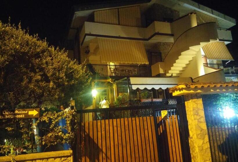 Апартаменты 1 Спальня Вид на Море, Villa Melina B&b