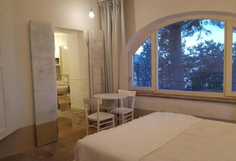 اتاق استاندارد با چشم‌انداز باغ, B&b A Piazza Del Gesù