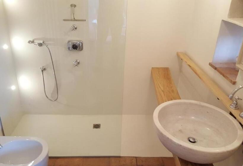 اتاق استاندارد با چشم‌انداز باغ, B&b A Piazza Del Gesù