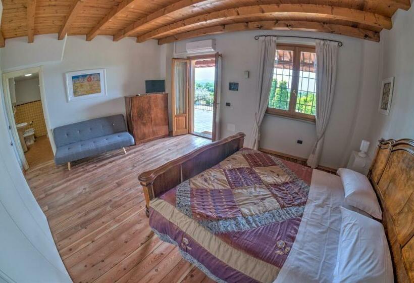 豪华房间, Agriturismo Villa Antonella