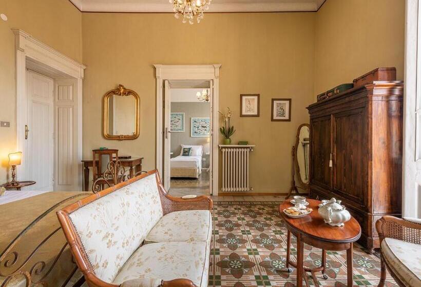 スタンダード４人部屋, Palazzo Santa Caterina