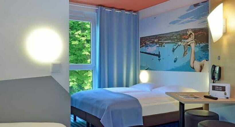 Номер Стандарт Трехместный, B&b Hotel Konstanz