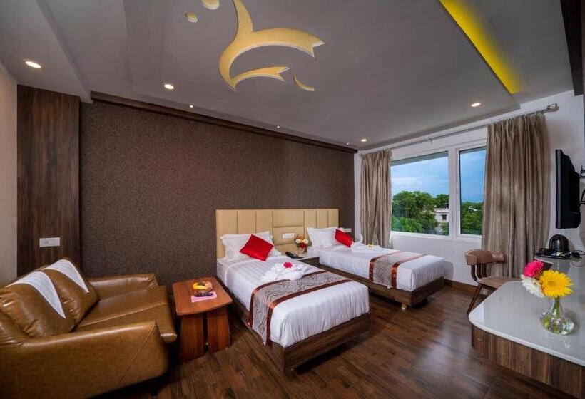 Quarto Deluxe Individual, Msp Grands Inn