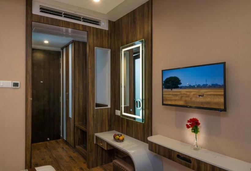 Quarto Deluxe, Msp Grands Inn