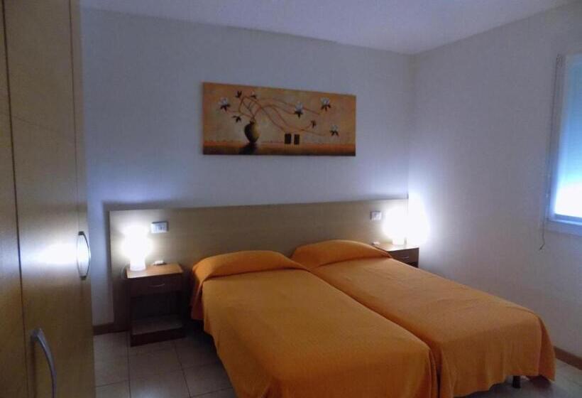 Одноместный Номер с Террасой, Residence Sole