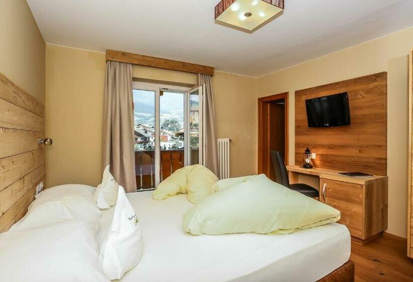 Номер Стандарт с Балконом, Naturhotel Sonnenhof
