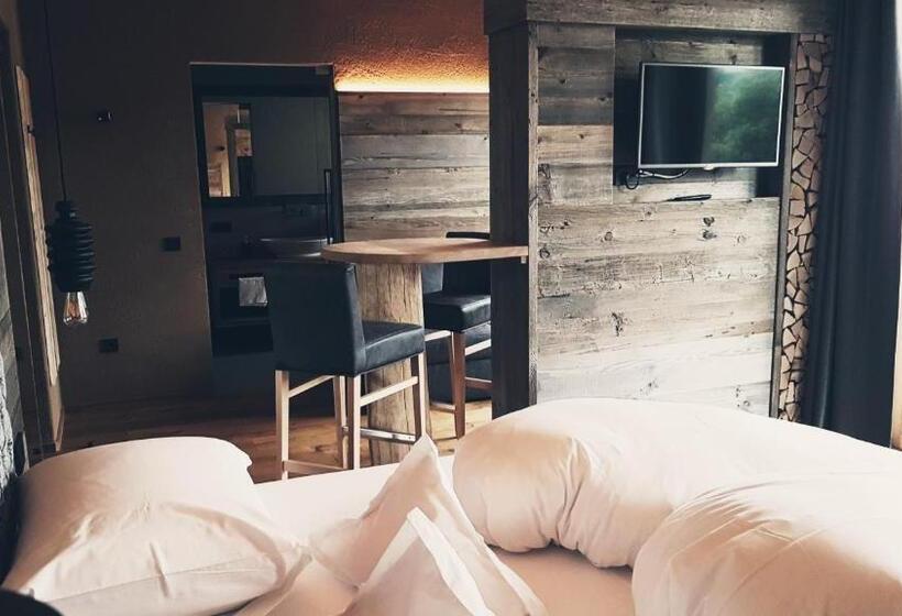 Шале 1 Спальня, Naturhotel Sonnenhof
