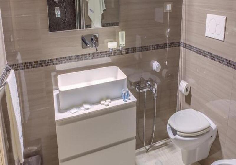 اتاق استاندارد با چشم‌انداز باغ, B&b Estasi Sul Mare