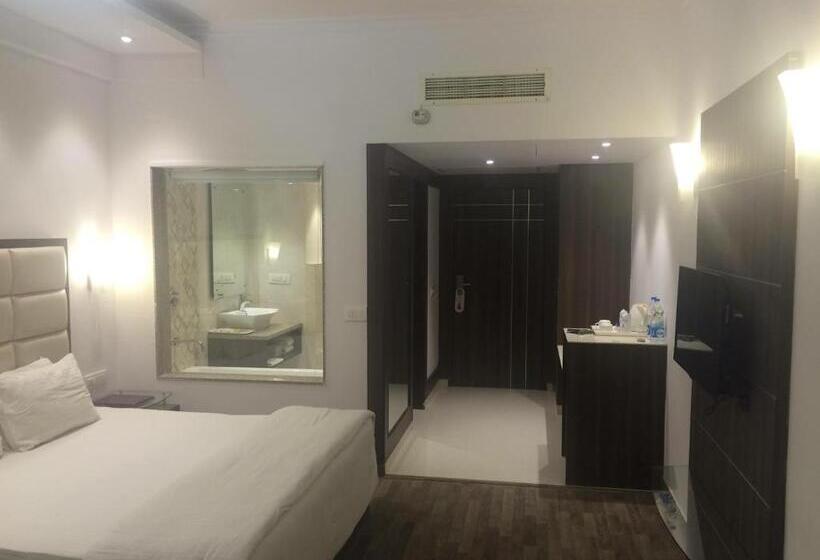 발코니 디럭스 룸, Shiva Oasis Resort