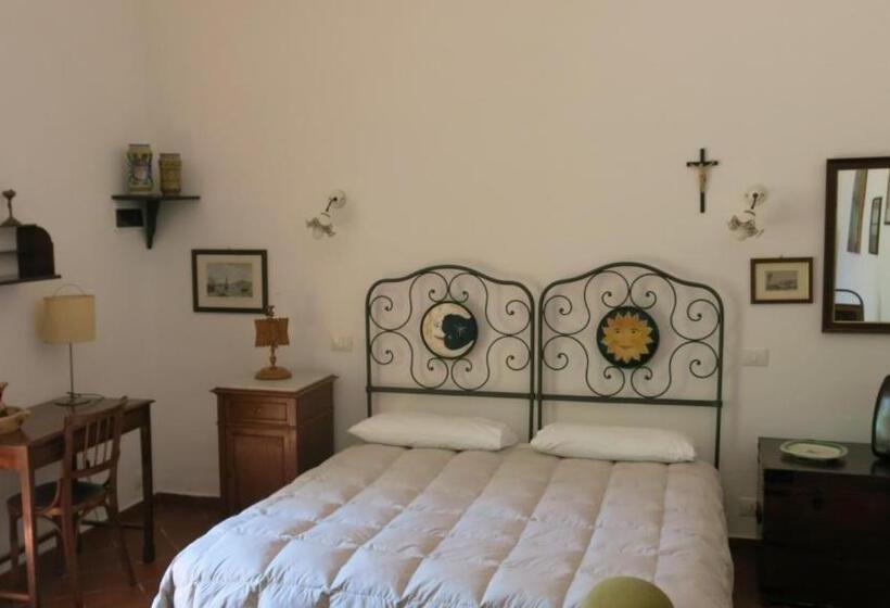اتاق استاندارد سه تخته با چشم‌انداز باغ, B&b La Casa Di Pippinitto