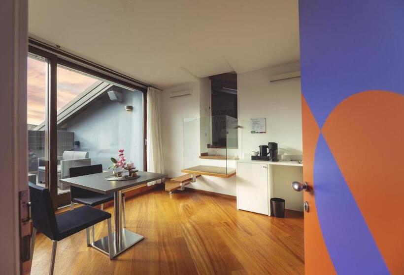 Suite with Terrace, Hi Room Vicolo Del Vò