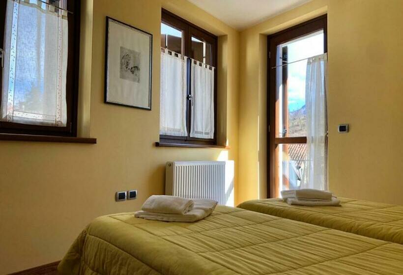اتاق استاندارد, Al Fogolâr Rooms & Osteria With Saunaland