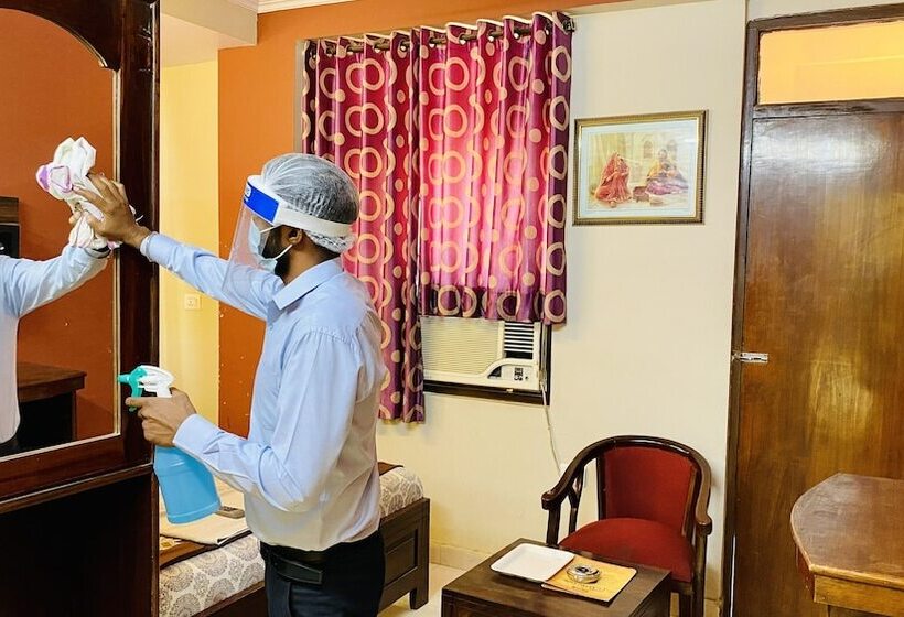 غرفة ديلوكس, Classic Inn Near Railway Station Jaipur