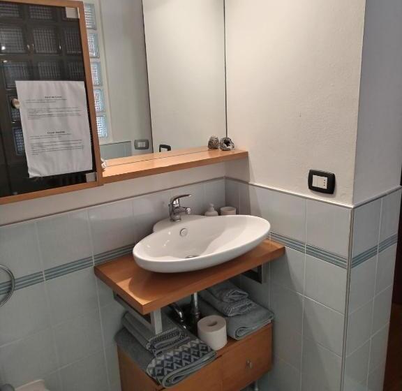 스탠다드 룸 가든 전망, B & B Ametista Bergamo