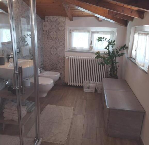 수피리어 룸 가든 전망, B & B Ametista Bergamo