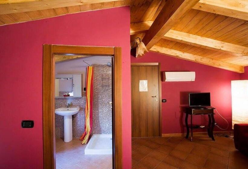 デラックスルーム, Emme House Bed&breakfast