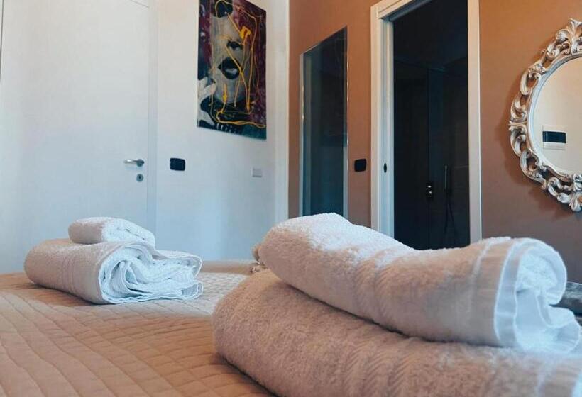 キングサイズベッドのスタンダードルーム, Emme House Bed&breakfast