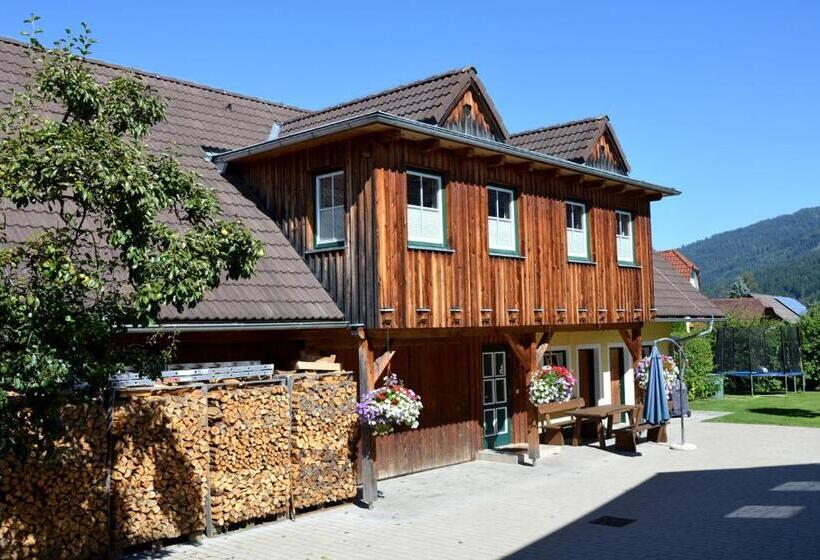 Апартаменты 2 Спальни, Haus Ofner Am Kreischberg