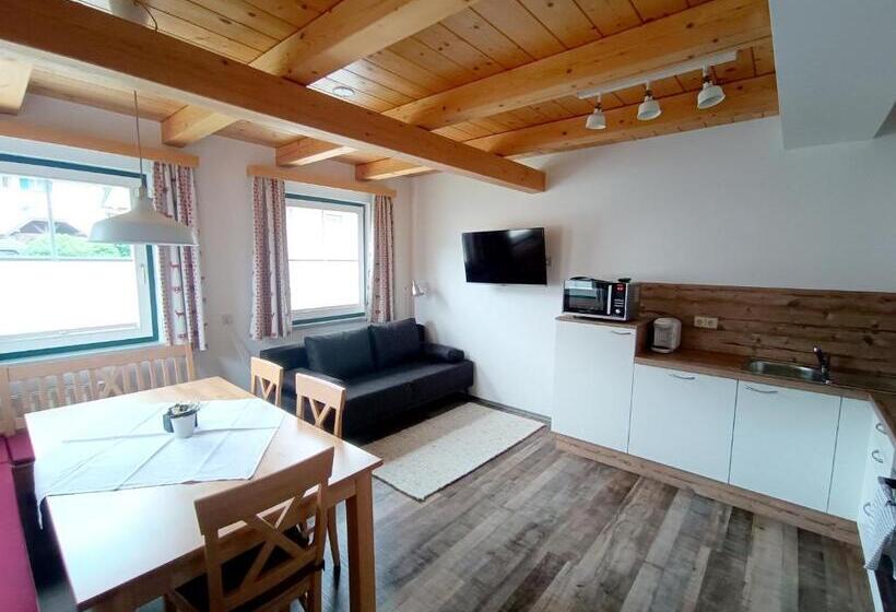 ２ベッドルームアパートメント, Haus Ofner Am Kreischberg