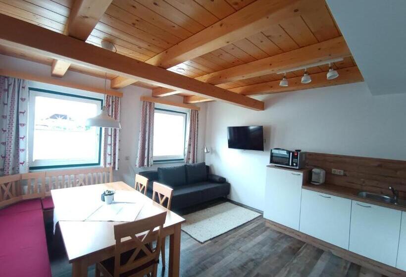 ２ベッドルームアパートメント, Haus Ofner Am Kreischberg