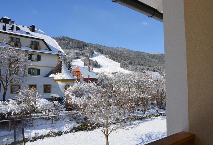 １ベッドルームアパートメント, Haus Ofner Am Kreischberg