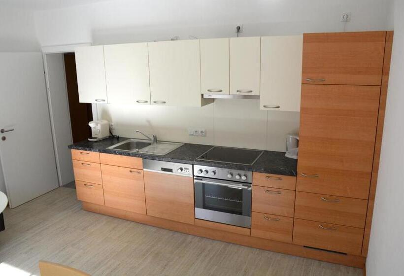 １ベッドルームアパートメント, Haus Ofner Am Kreischberg
