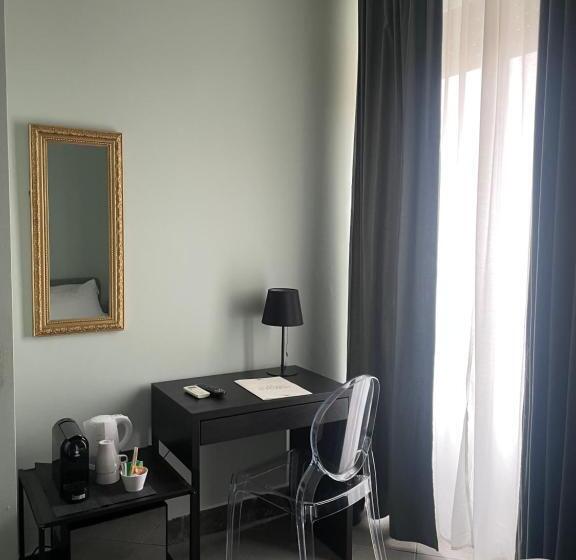 اتاق استاندارد با بالکن, La Terrazza Su Palermo
