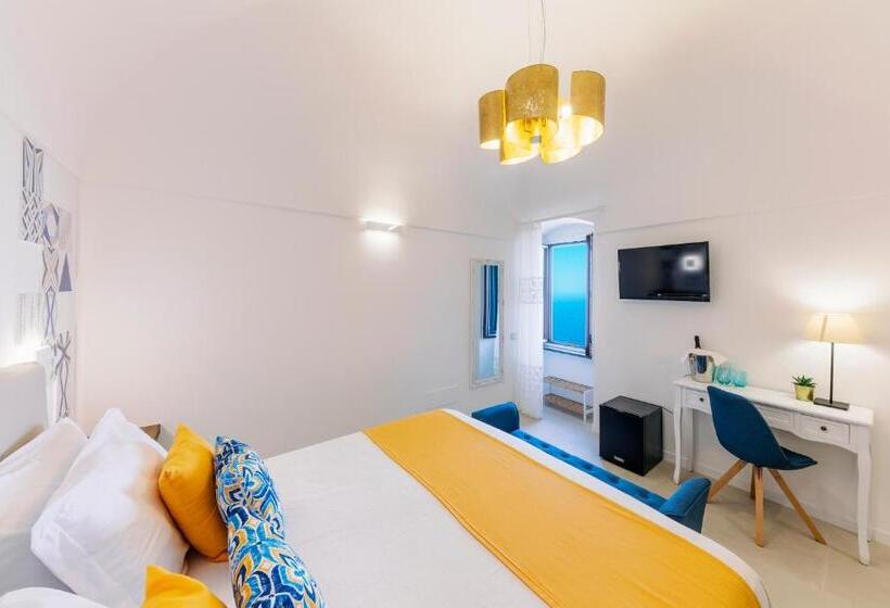 اتاق استاندارد با تخت بزرگ, Monte Brusara Relais