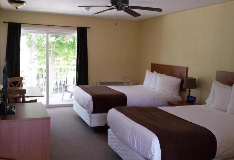 带2个卧室的套房, Escarpment Heights Motel