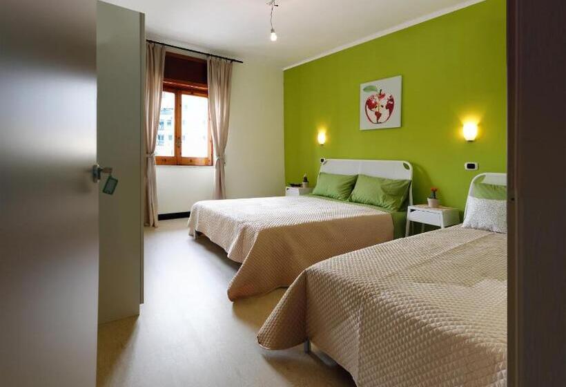 标准三人间共用浴室, B&b Business Vacanze