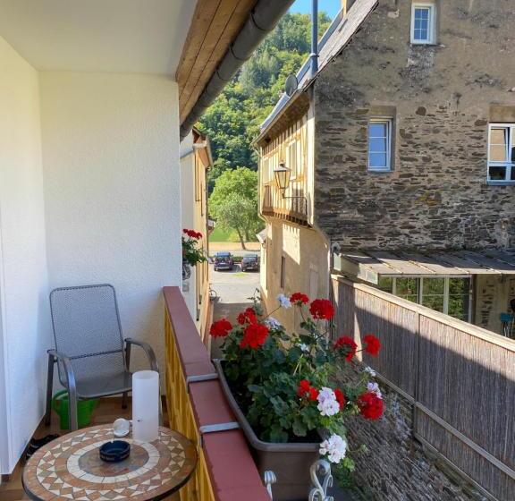 Номер Стандарт с Балконом, Moselterrasse