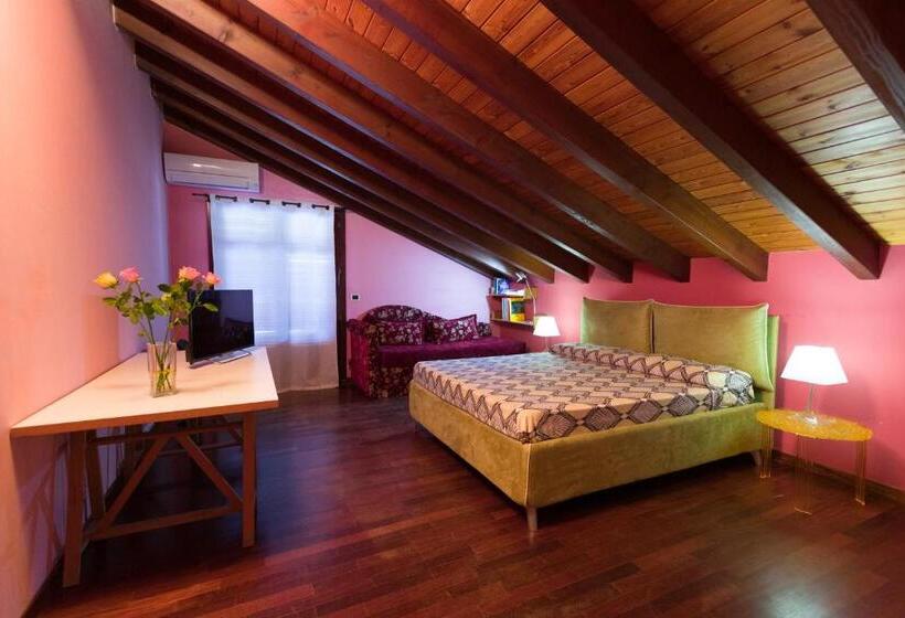Номер Стандарт Вид на Море, B&b Villa Nella